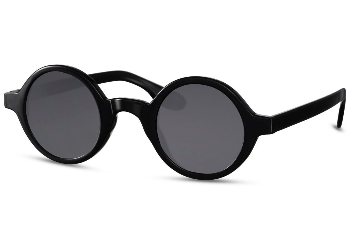 Round Fashion Glasses